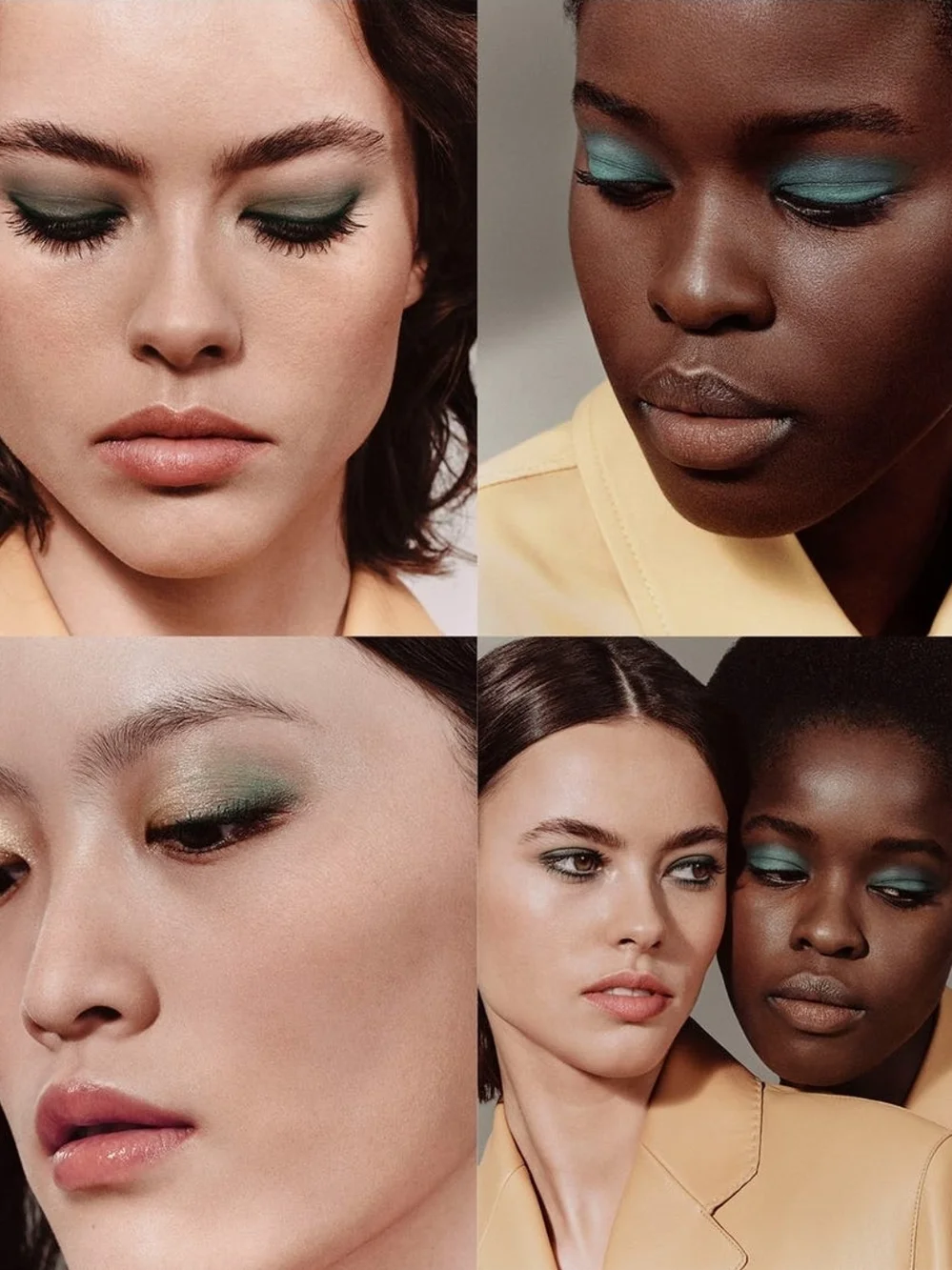 NEW~ Hermès Ombres d'Hermès - Eyeshadow Quartet~ 02 Ombres Végétales